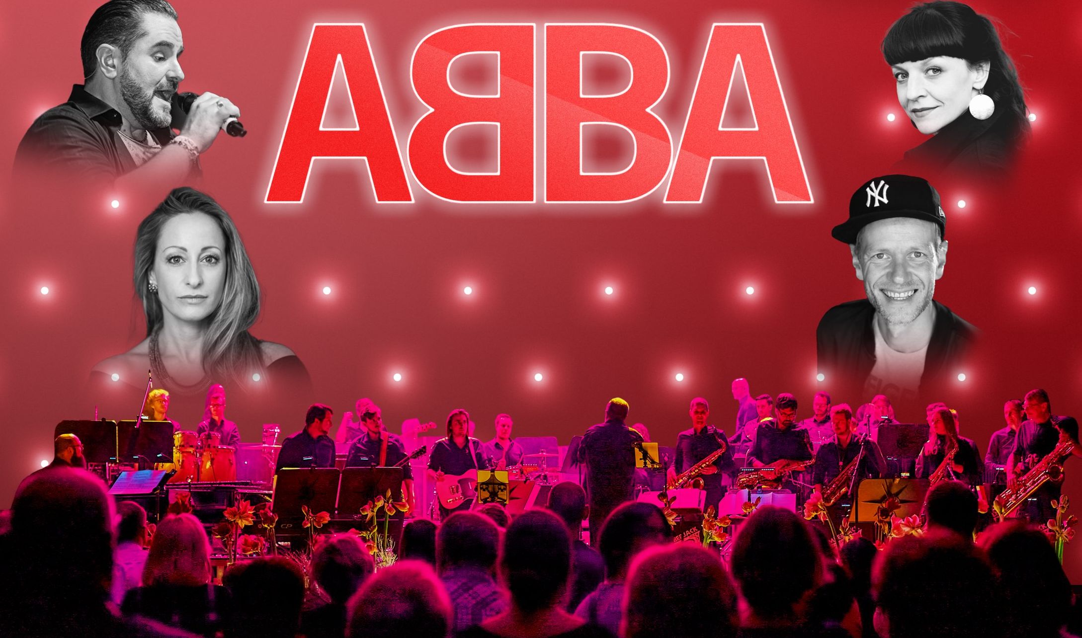 “THANK YOU FOR THE MUSIC” - ABBA-TRIBUTE RELOADED