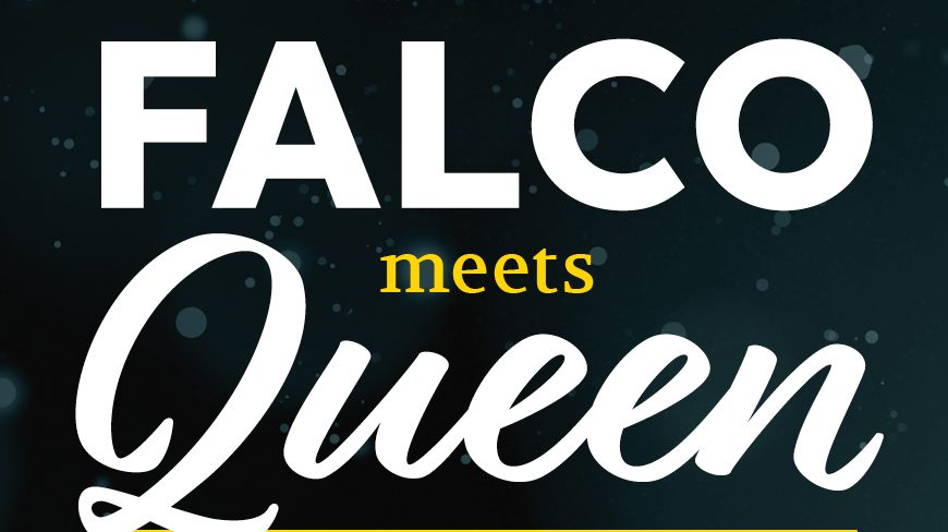FALCO meets QUEEN "A Concert Made In Heaven"